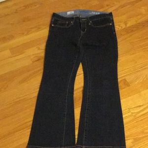 GAP jeans dark wash